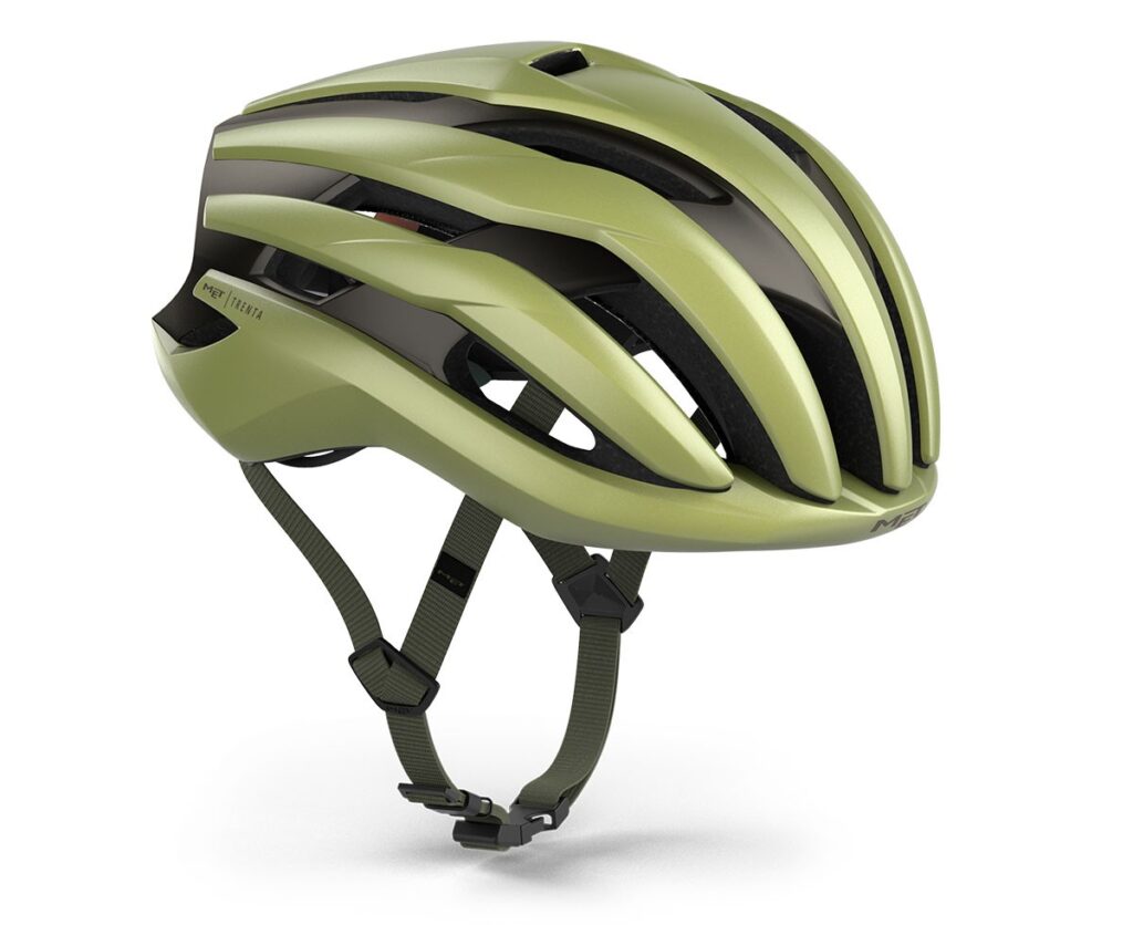 Casco bici MET Trenta mips wander herbal opaco